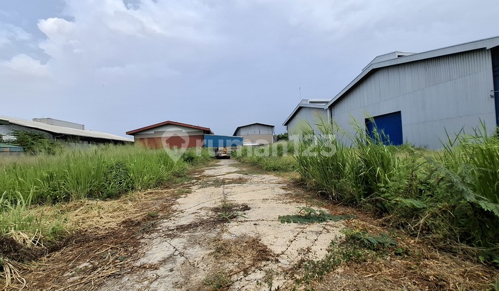 Sewa Kavling Kapuk Kamal Indah 2700m² ( Raya Benda ) - Jakarta Barat