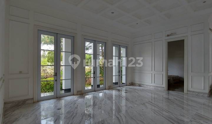 Luxury Corner House in Tiara Cluster Phg Gading Serpong Already SHM (Certificate of Ownership)