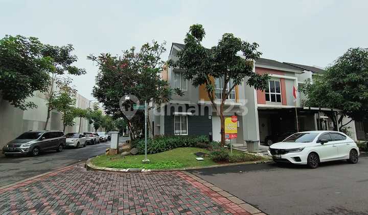 RUMAH BARU FULLY FURNISHED BY INTERIOR DESIGN DI SUMMARECON SERPONG