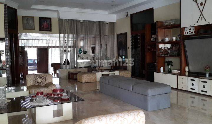 Dijual rumah lama terawat di Pejaten Barat 2