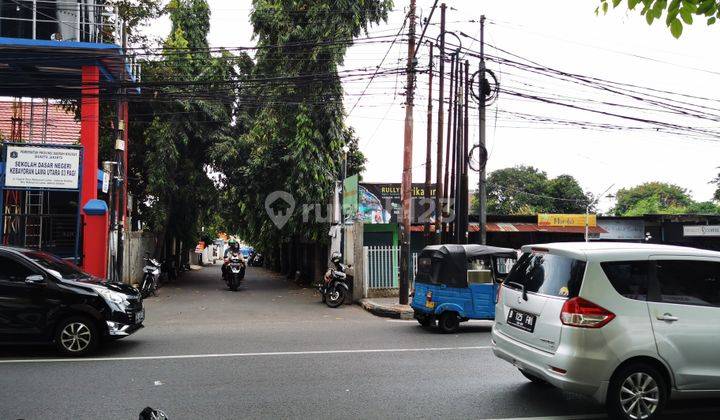 Dijual Rumah Tua Hitung Tanah Pinggir Jalan Raya Tanah Kusir 2