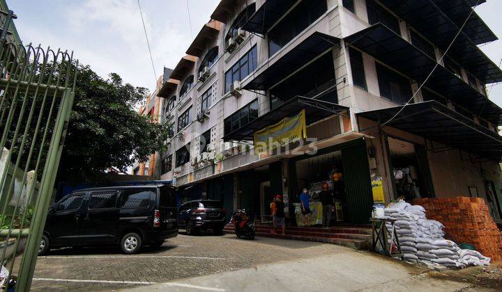 Dijual Toko Hitung Tanah Di Area Kebayoran Baru 1