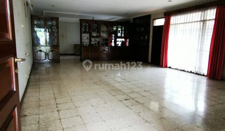 Dijual Rumah Tua Lokasi Strategis Tepat Di Tengah Kota Jakarta 1