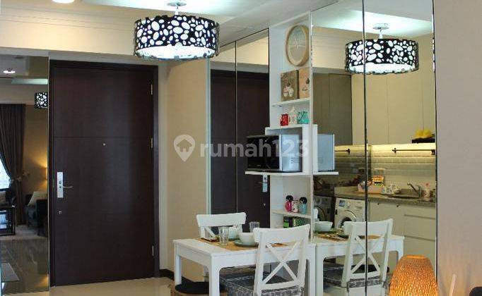 Dijual 1 Unit Apartment Mewah Siap Huni Di Casa Grande 1