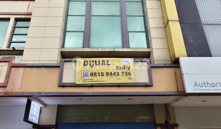 Dijual Ruko Fatmawati Harga Nego Sampai Deal Dijual Ruko Fatmawati Harga Nego Sampai Deal