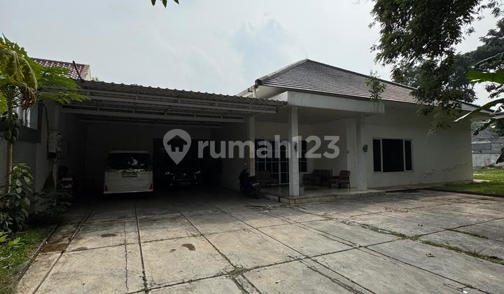 For Sale Well-Maintained House in Kemang, Two-Car Wide Street