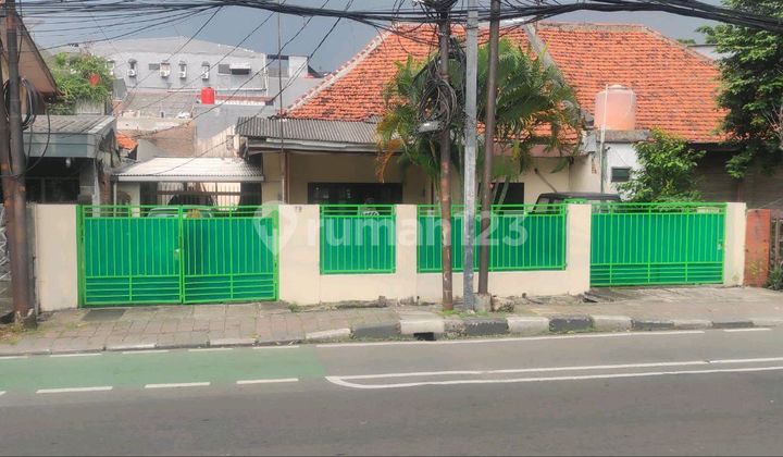 Jual Rumah Tua Hitung Tanah Peruntukan Sudah Komersial Di Jakarta Pusat 1