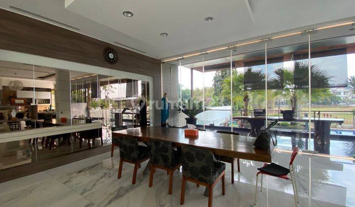 Townhouse Springhill Golf Kemayoran 4lt ada private swimming pool 8