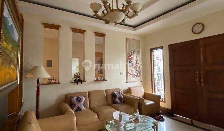 Rumah 2 lantai di Intercon Bagus Jalan Lebar dlm Cluster Tenang
