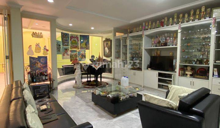 Rumah Bagus 2 Lantai di Intercon Lokasi Tenang dlm Cluster Bagus 1