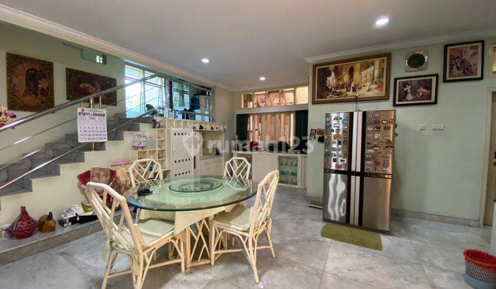 Rumah Bagus 2 Lantai di Intercon Lokasi Tenang dlm Cluster Bagus 3