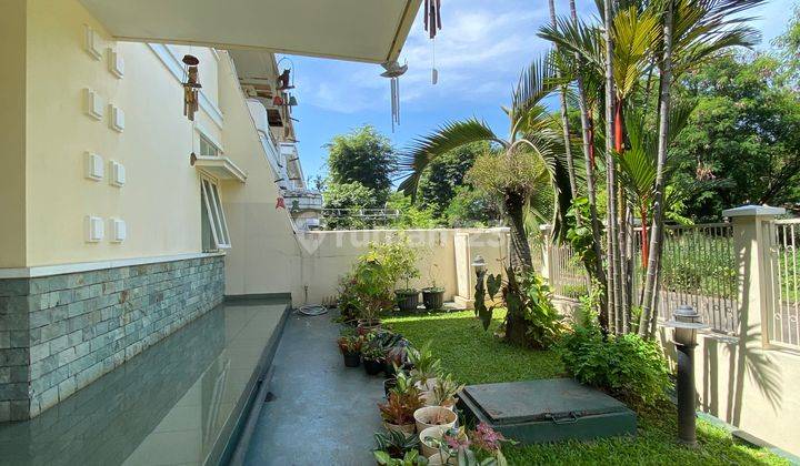 Rumah Bagus 2 Lantai di Intercon Lokasi Tenang dlm Cluster Bagus 6