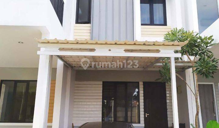 Rumah Minimalis Full Furnished 2 lantai di Cluster Puri Botanical