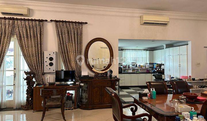 Rumah Bagus Siap Pakai di Area Lebak Bulus dengan Swimming Pool