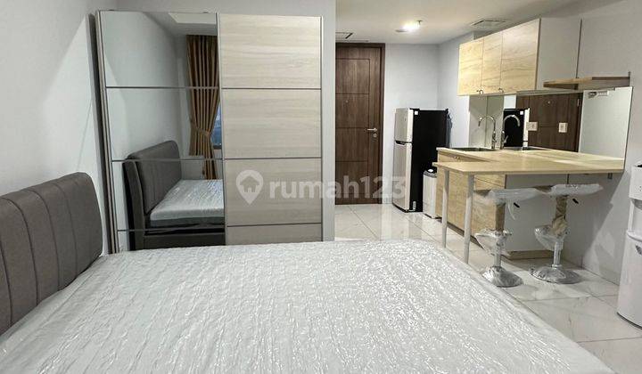 Apartemen Sakura Garden City Type Studio Furnished Bagus  Cpt 1