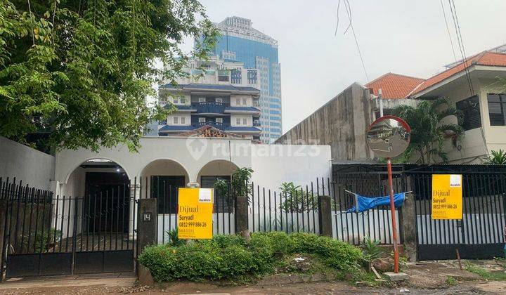 Jual Rumah Di Kebon Sirih 1