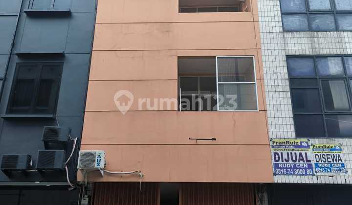 For Quick Sale. Shop House at KH. Zainul Arifin. Ketapang. Central Jakarta.