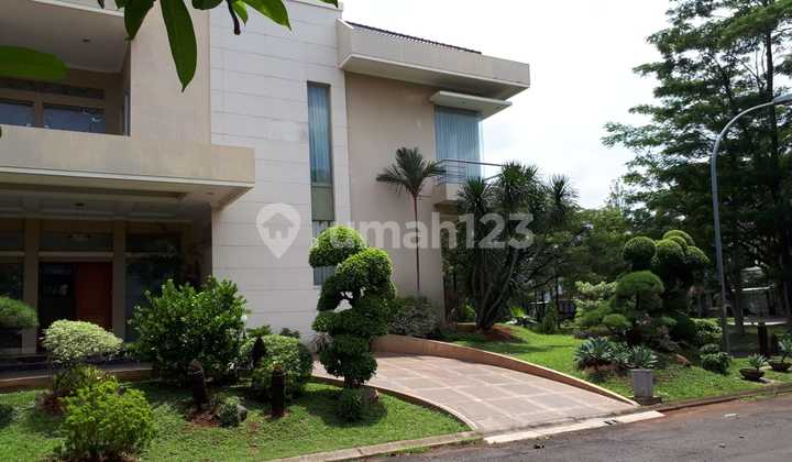 Dijual Rumah Mewah Di Alam Sutra, Cluster Magnolia