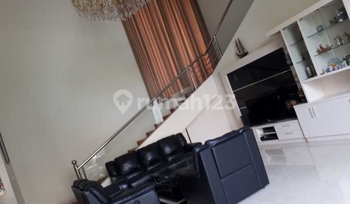 Dijual Rumah Mewah Di Alam Sutra, Cluster Magnolia 2