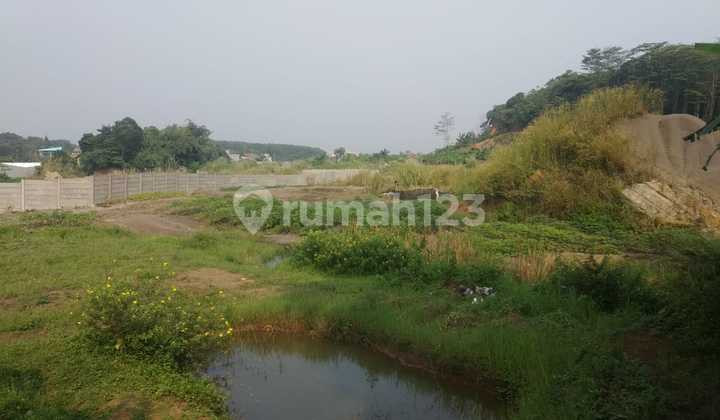 TANAH SENTUL  DI JUAL  1 KM KE TOL SIRKUT  , BOGOR