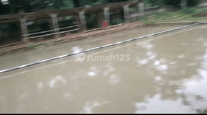 Di Jual Kolam Pemancingan Ikan di Bojong Gede, Bogor 2