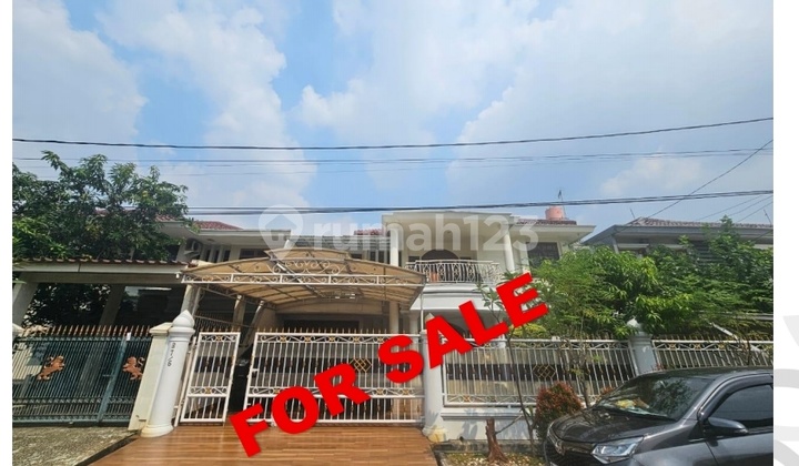HOUSE FOR SALE QUICKLY IN CAKUNG EAST JAKARTA