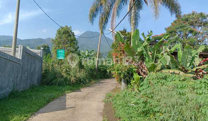 TANAH MURAH DEKAT LANGIT TEDUH TAMANSARI, BOGOR  