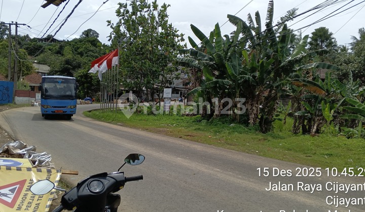 Land for Sale Near Sentul City, Cijayanti Bogor