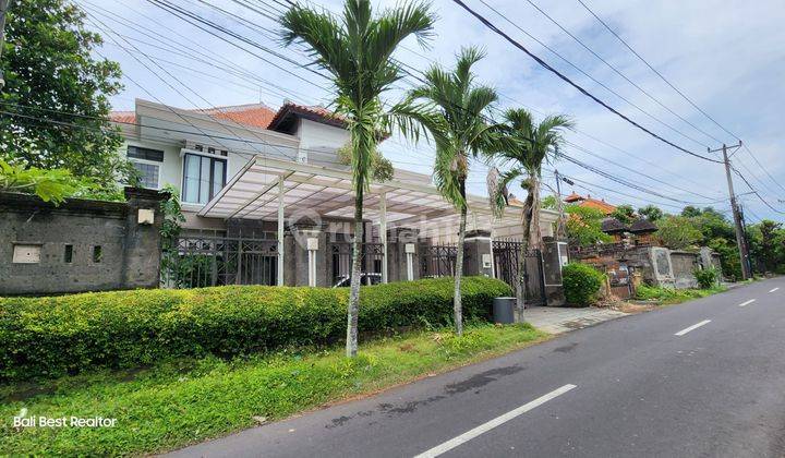 Rumah mewah 2lt di Renon dijual cepat 1