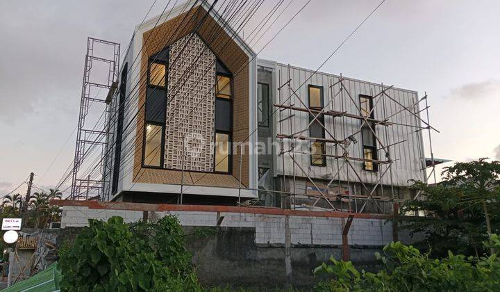 For sale, a new 3-storey house in Seminyak with a unique design that won a property design award  1