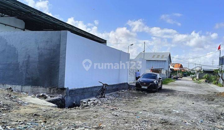 Gudang Baru Gress 800m2 di Mahendradatta Selatan SHM 2