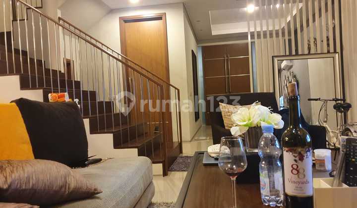 Rumah Contoh Mewah Full Furnished Di Cluster Ballerina Park, Perumahan Citraland Denpasar Dijual Cepat 2