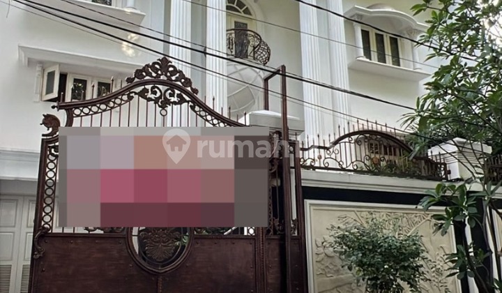 jual rumah mewah bagus di sunter