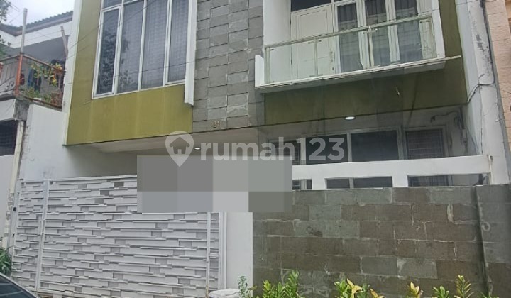 jual cepat rumah 3lt di sunter 1