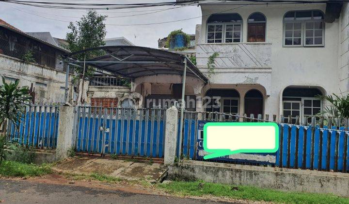 Rumah Lama 2 Lantai di Sunter 1