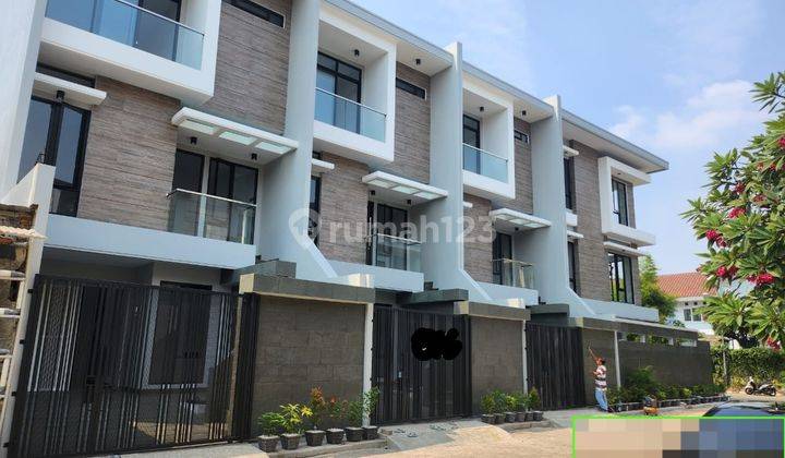 Dijual Rumah Brand New Minimalis di Sunter 1