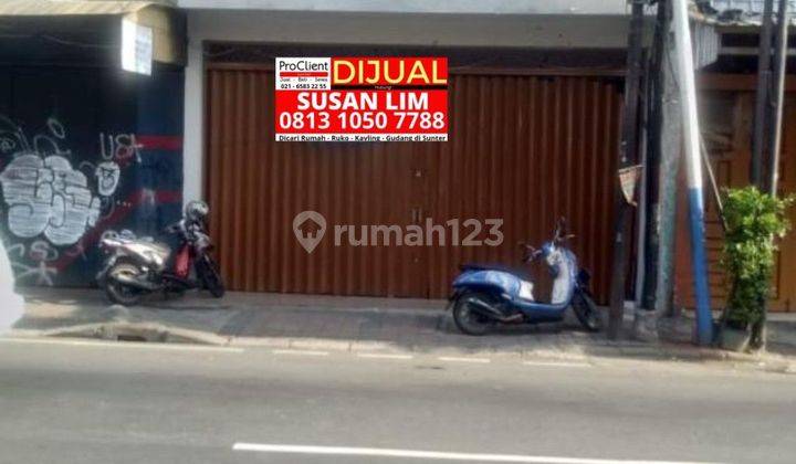 Dijual Rumah di Percetakan Negara Jalan Raya 1