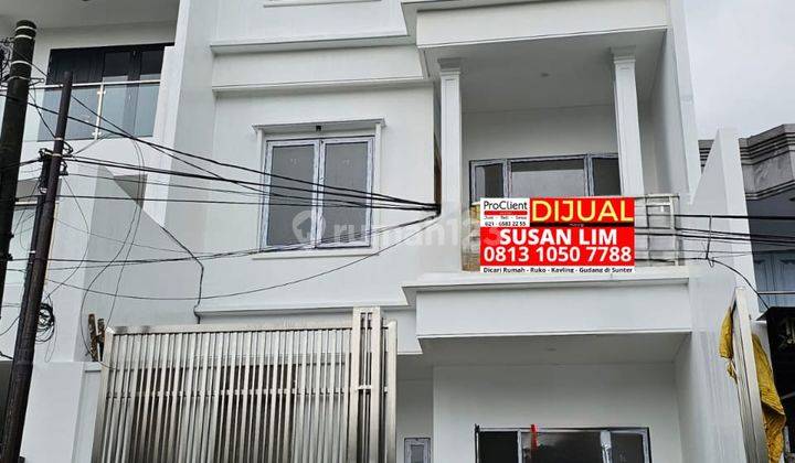 Jual Rumah Baru Di Sunter 1