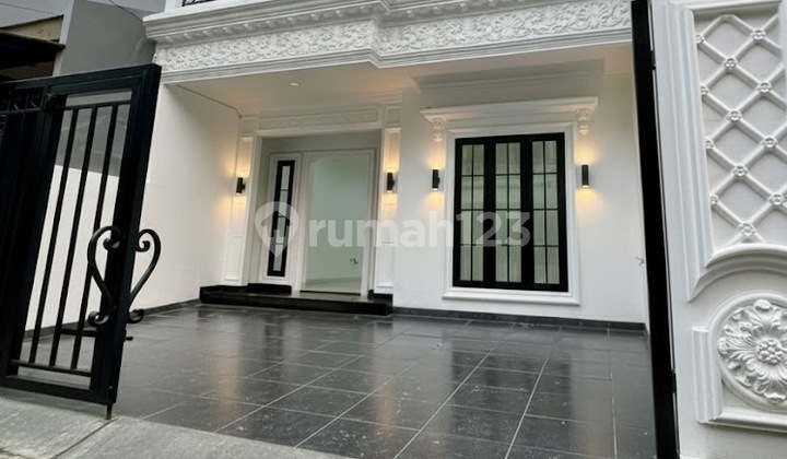 Dijual Rumah American Classic Brand New di Sunter