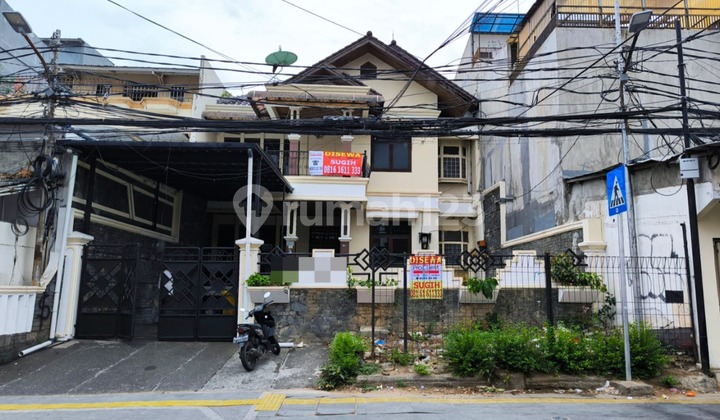 disewakan ruang usaha cocok untuk toko di sumur batu jakpus 1