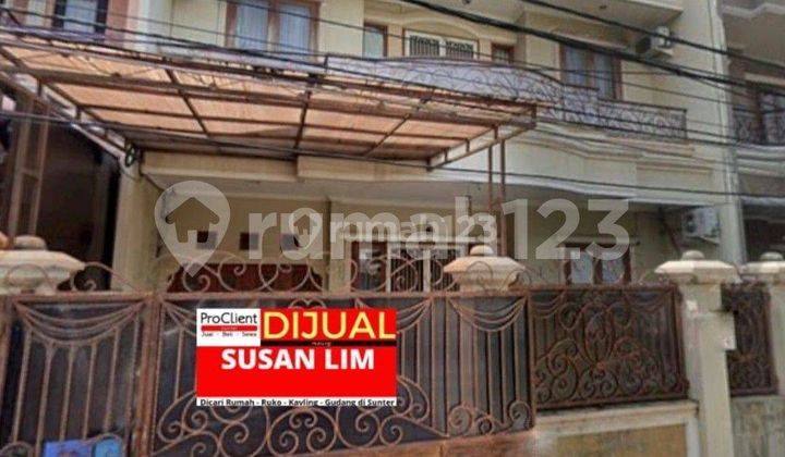 Jual Bu Rumah Bagus Di Sunter 1