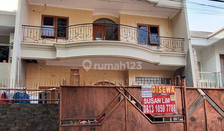 Disewakan Cepat Rumah Sudah Renovasi Bagus Di Sunter 1