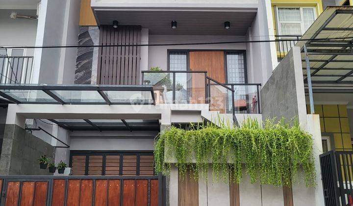 jual rumah bagus 3lantai di sunter 1