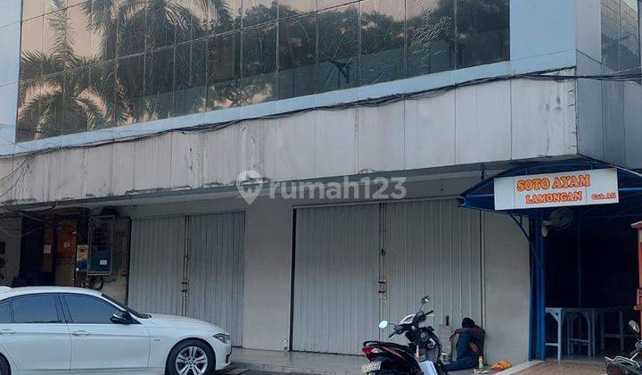 Ruko sewa 2 gandeng harga nego 1