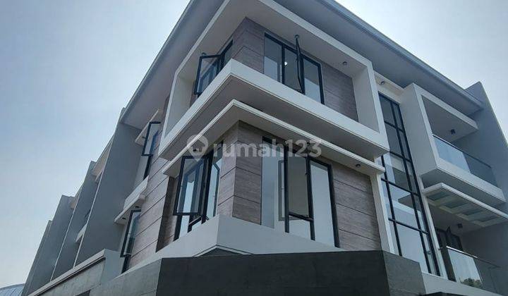 Dijual Rumah New Brand Minimalis Hoek di Sunter 1