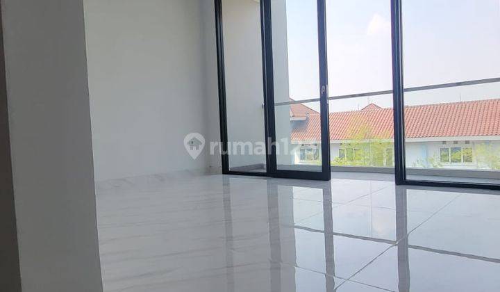 Dijual Rumah New Brand Minimalis Hoek di Sunter 2