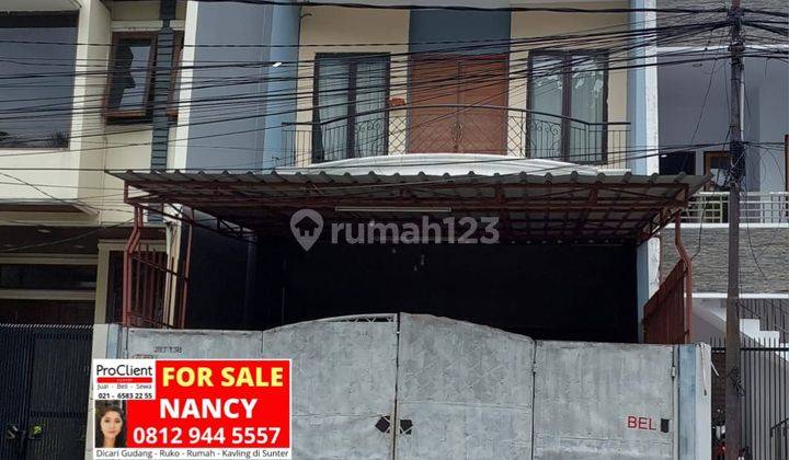 Jual Rumah 2lt di Sunter 1