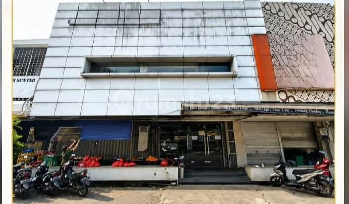 Ruko 3 Gandeng Hadap Jalan Raya Jarang Ada di Sunter Ruko 3 Gandeng Hadap Jalan Raya Jarang Ada di Sunter
