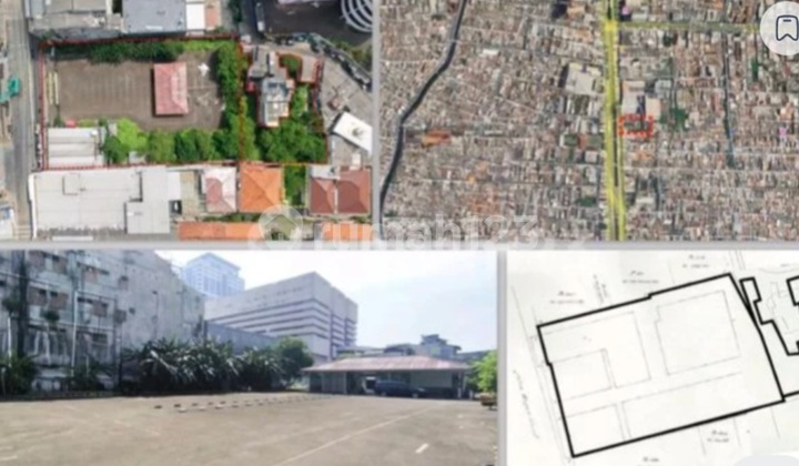 Dijual Kavling Premium Hayam Wuruk Jak Bar Harga Nego