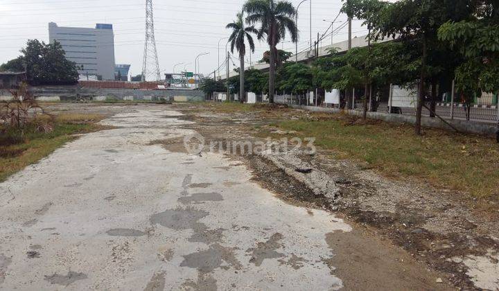 Jual Kavling Cocok Untuk Gedung Kantor di Yossudarso 2